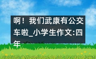 ?。∥覀兾淇涤泄卉?yán)瞋小學(xué)生作文:四年級