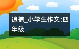 追捕_小學生作文:四年級