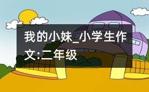 我的小妹_小學生作文:二年級