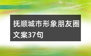 撫順城市形象朋友圈文案37句