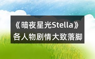 《暗夜星光Stella》各人物劇情大致落腳點(diǎn)攻略