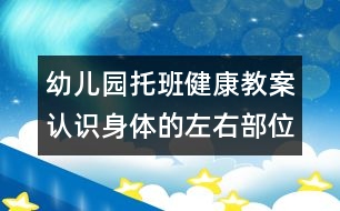 幼兒園托班健康教案：認(rèn)識(shí)身體的左右部位(原創(chuàng))