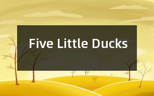 Five Little Ducks