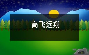 高飛遠(yuǎn)翔