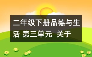 二年級(jí)下冊(cè)品德與生活 第三單元  關(guān)于快樂的少先隊(duì)員的教案  教學(xué)設(shè)計(jì)