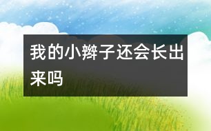 我的小辮子還會(huì)長(zhǎng)出來(lái)嗎