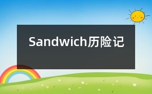 “Sandwich”歷險記