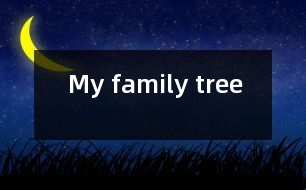 My family tree