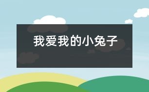 我愛(ài)我的小兔子