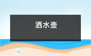 灑水壺