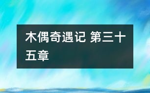 木偶奇遇記 第三十五章