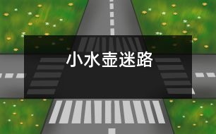 小水壺迷路