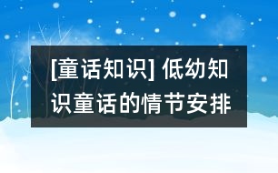 [童話知識] 低幼知識童話的情節(jié)安排